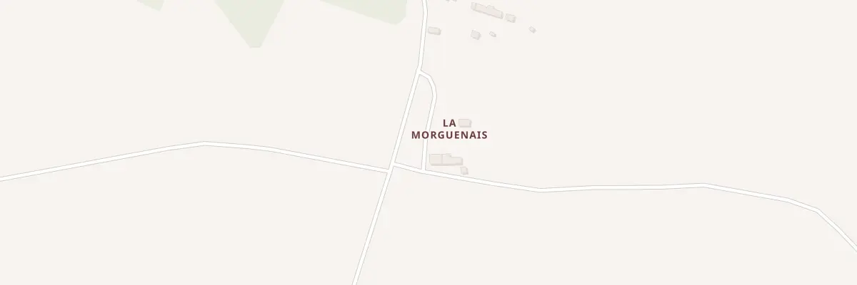 Plan du 11 La Morguenais à Mérillac