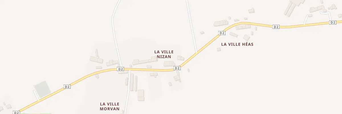 Plan du 17 La Ville Nizan à Évriguet