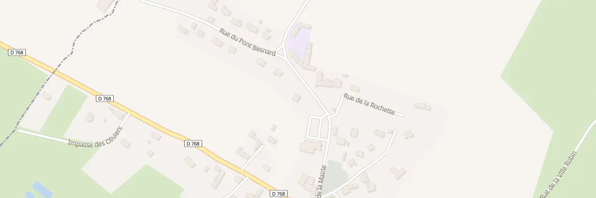 Plan du 11 Rue de la Mairie à Saint-Denoual
