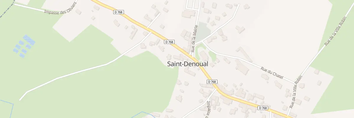 Plan du 22 Rue de la Côte d’Emeraude à Saint-Denoual