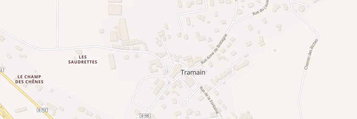 Plan du 4 Pl de l’Eglise à Tramain