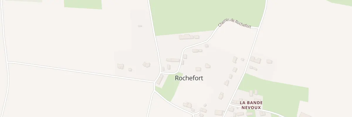 Plan du 7 Rochefort à Saint-Abraham