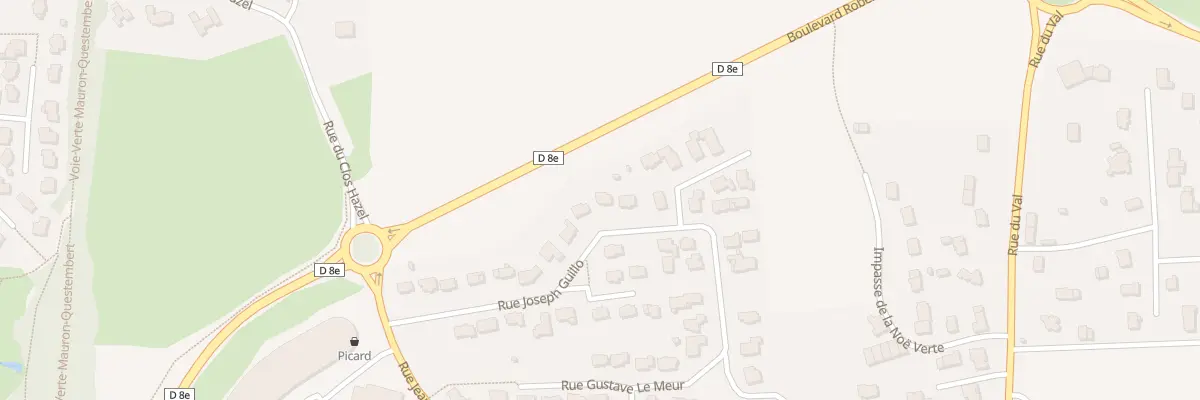 Plan du 19 Rue Joseph Guillo à Ploërmel