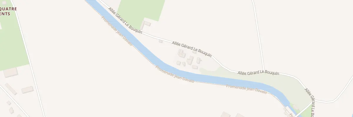 Plan du 5060 Launay à Saint-Marcel