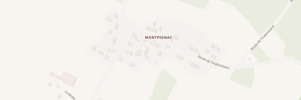 Plan du 17 Montpignac à Saint-Molf
