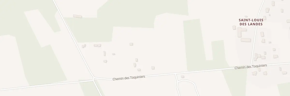 Plan du 186 Les Toquenieres du Guern à Camoël