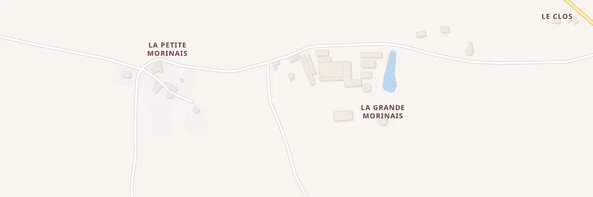 Plan du 5 La Grande Morinais à Plédéliac