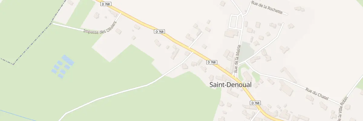 Plan du 12 Rue de la Côte d’Emeraude à Saint-Denoual