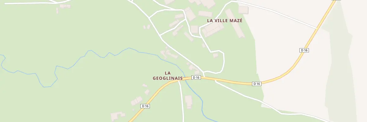 Plan du 4 La Geoglinais à Mérillac