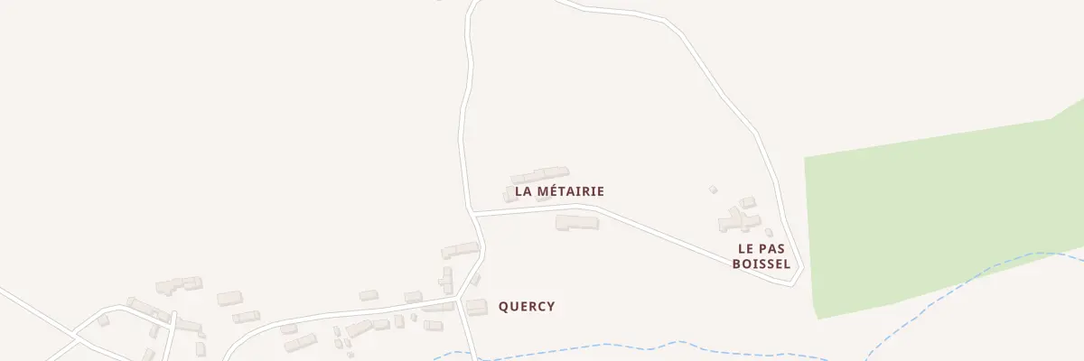 Plan du 3 La Métairie à Plestan