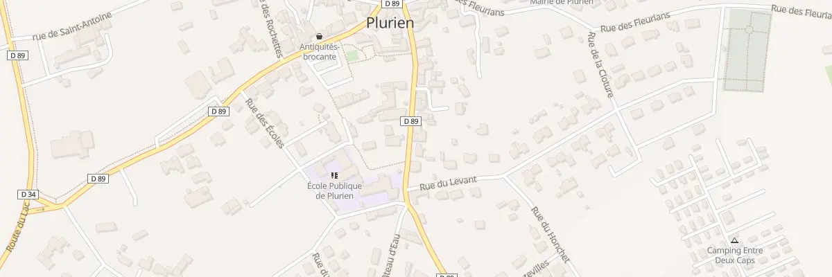 Plan du 15 Grande Rue à Plurien