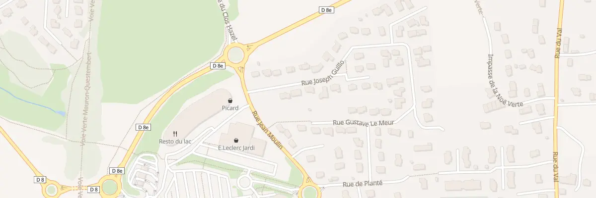 Plan du 4 Rue Joseph Guillo à Ploërmel