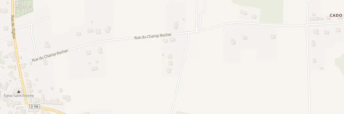 Plan du 11 Les Fraiches à Saint-Abraham