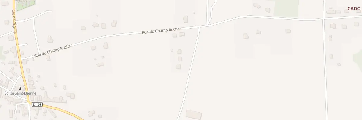 Plan du 9 Les Fraiches à Saint-Abraham