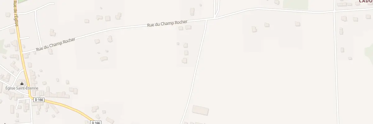 Plan du 7 Les Fraiches à Saint-Abraham