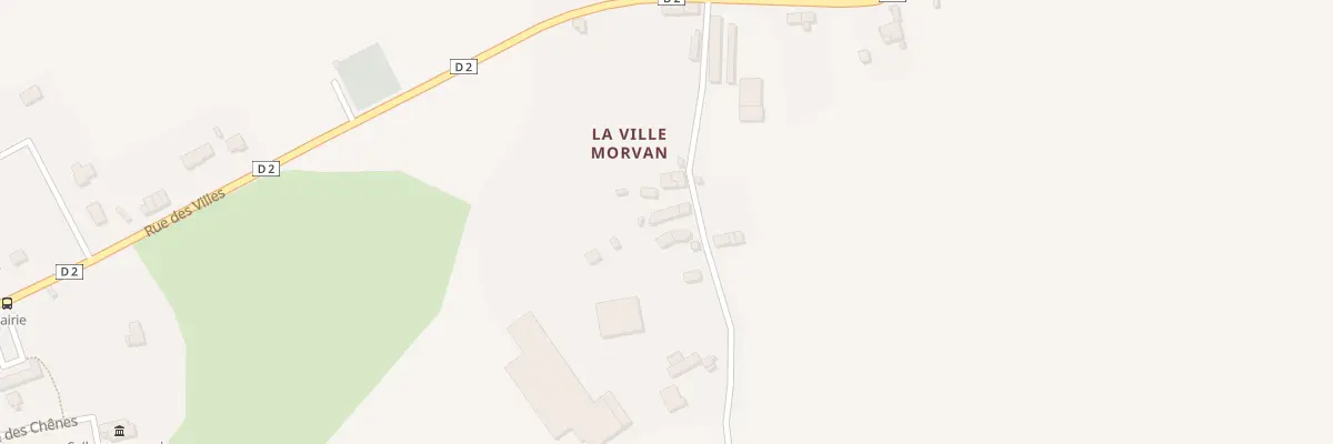 Plan du 4 La Ville Morvan à Évriguet