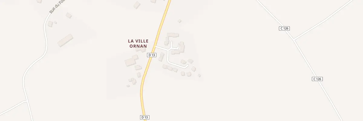 Plan du 11 Lot les Grands Chênes à Guilliers