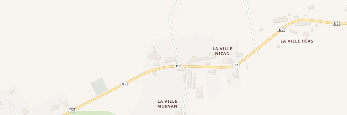 Plan du 7 La Ville Nizan à Évriguet