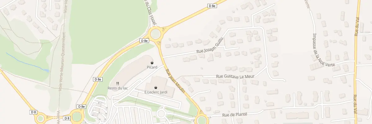 Plan du 2 Rue Joseph Guillo à Ploërmel