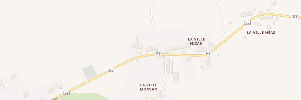 Plan du 5178 La Ville Nizan à Évriguet