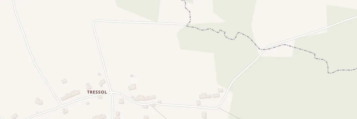 Plan du 31 Tressol à Montertelot