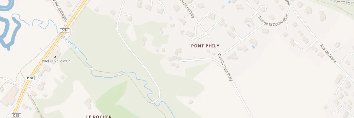 Plan du 5 Rue du Pont Phily à Plurien