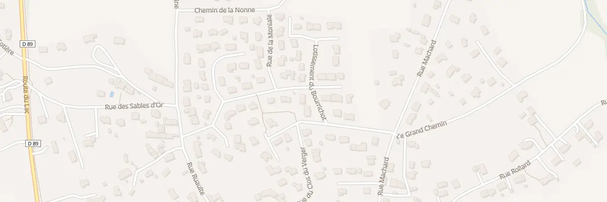 Plan du 2 Lot du Bourrichot à Plurien