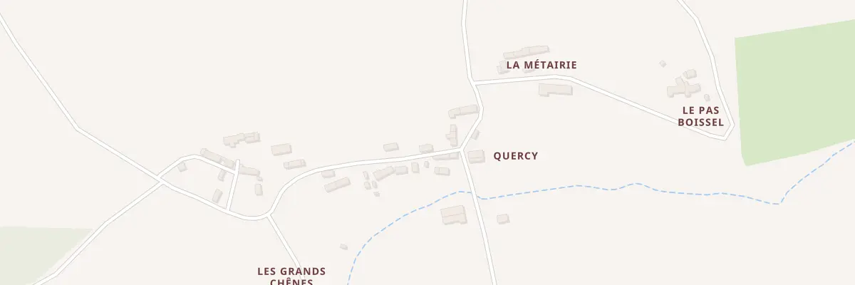 Plan du 13 Rue de Quercy à Plestan