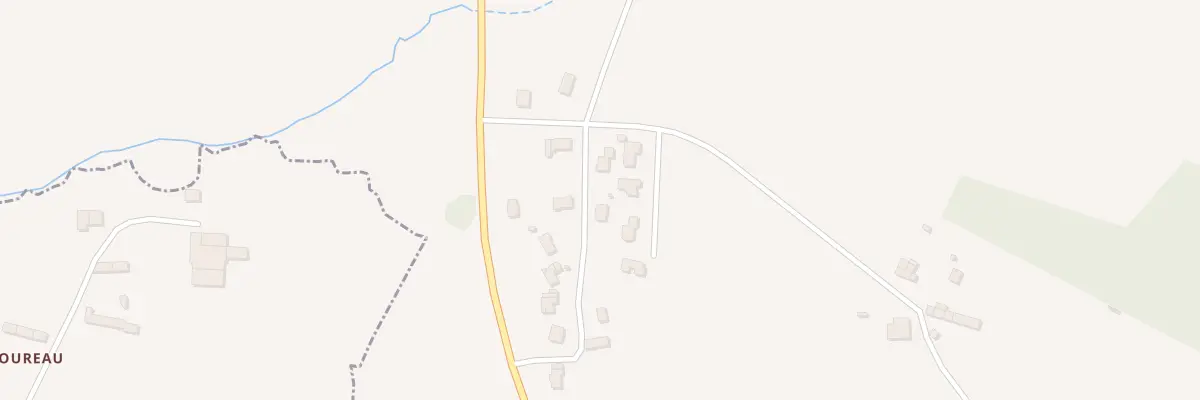 Plan du 5382 Le Creler au Guerno