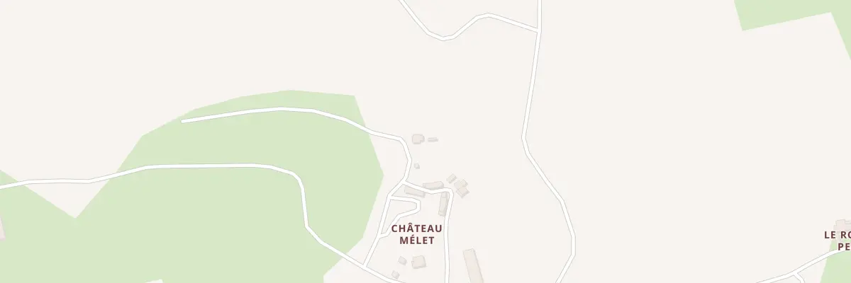 Plan du 5116 Chateau Meslet au Mené