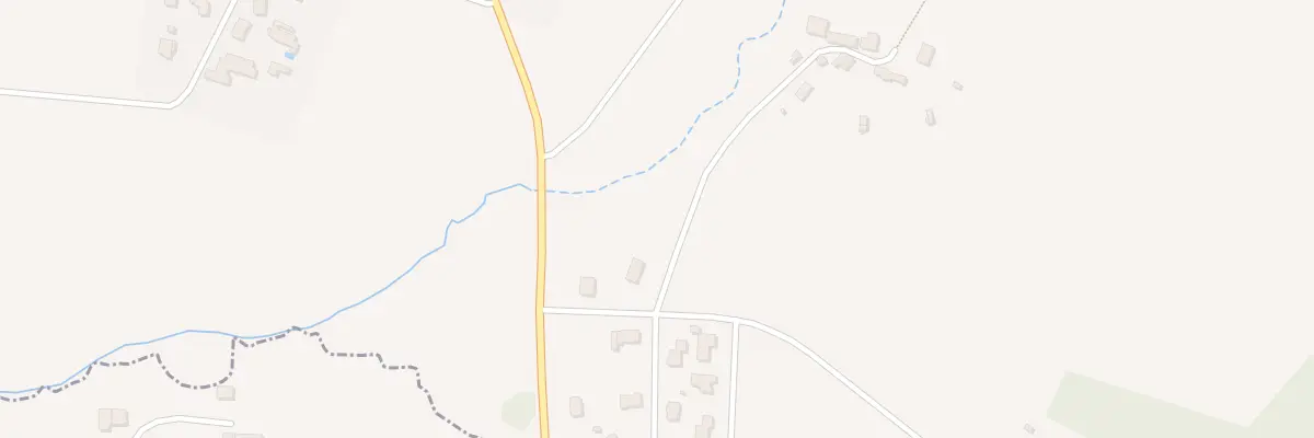 Plan du 5303 Rte de Bodero au Guerno