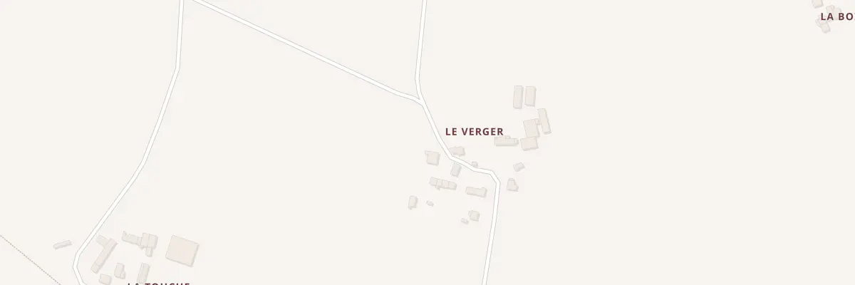 Plan du 5091 Le Verger à Saint-Marcel