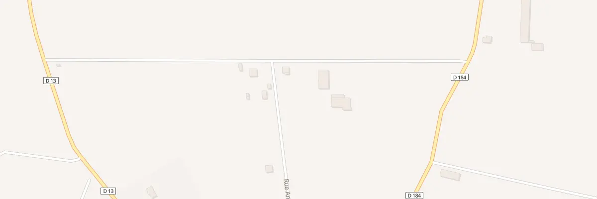 Plan du 2 Rue Anne de Volvire à Guilliers
