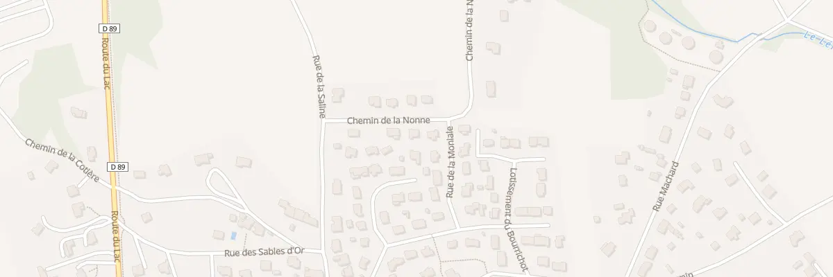 Plan du 12 Che de la Nonne à Plurien