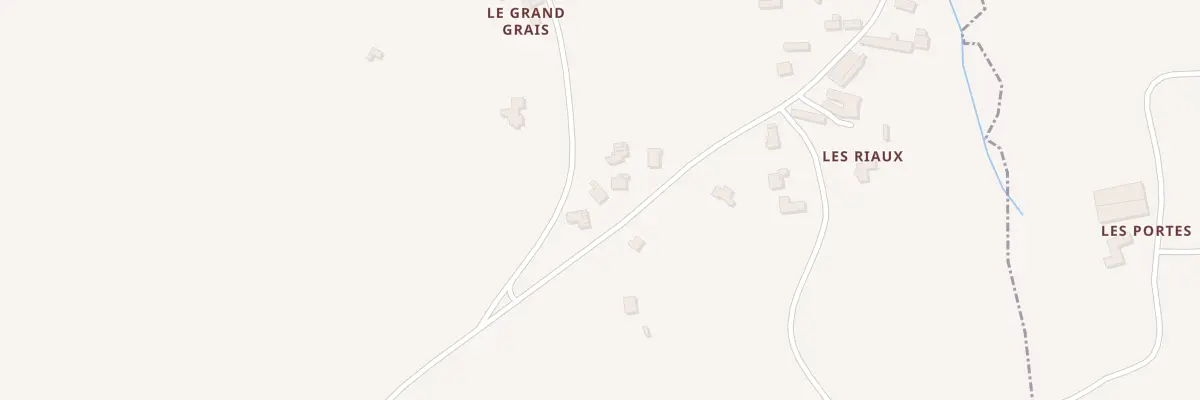 Plan du 5807 Les Riaux à Quintenic