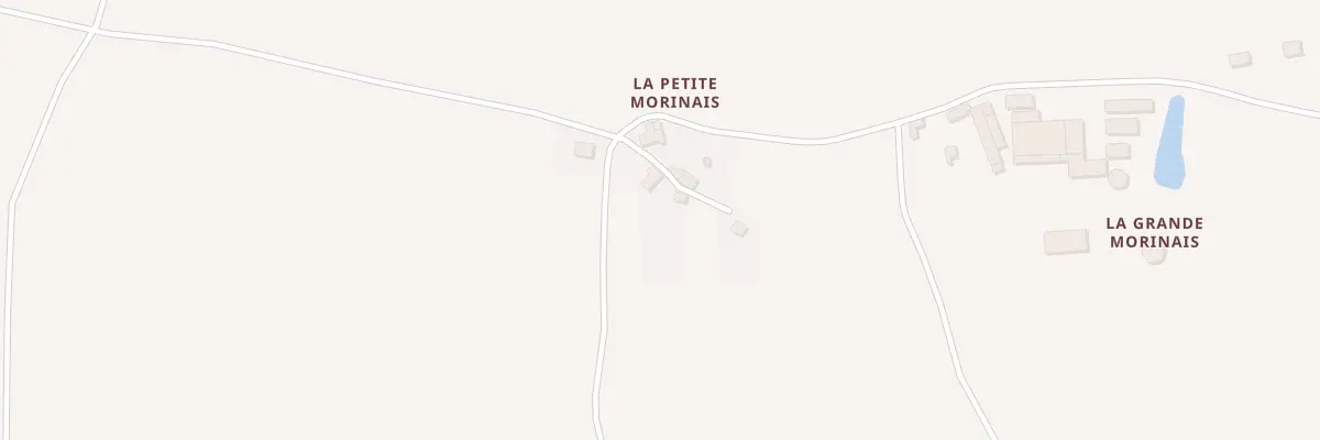 Plan du 13 La Petite Morinais à Plédéliac
