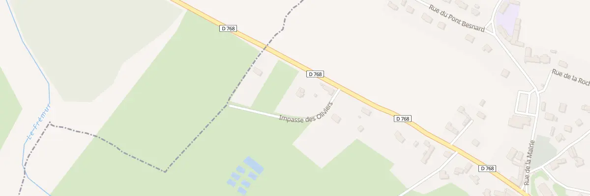 Plan du 4 Imp des Oliviers à Saint-Denoual