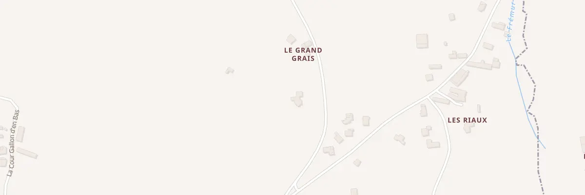 Plan du 5193 Le Graie à Quintenic