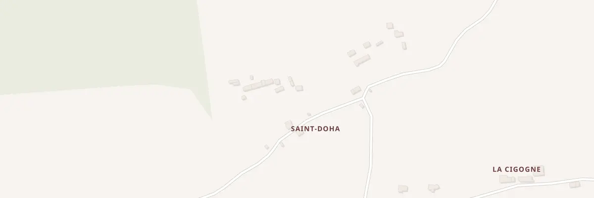 Plan du 36 Saint Doha à Merdrignac