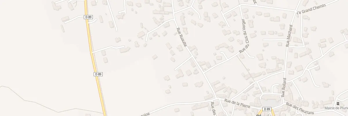 Plan du 9 Rue de la Ruaulté à Plurien
