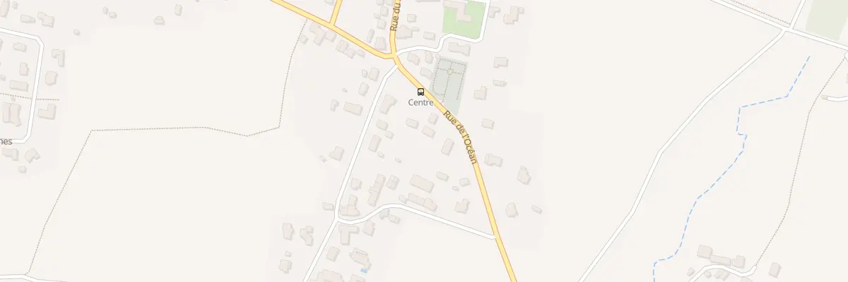 Plan du 2B Rue de L ’Ocean au Guerno