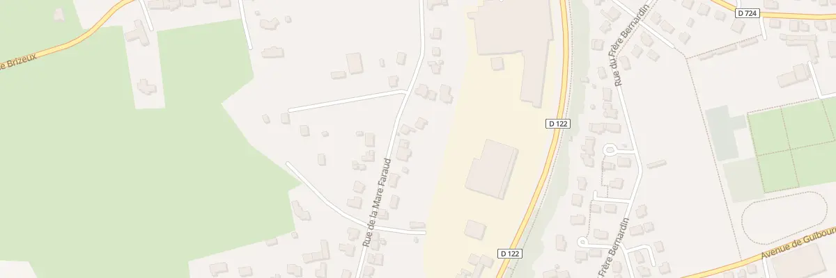 Plan du 17 Rue de la Mare Faraud à Ploërmel