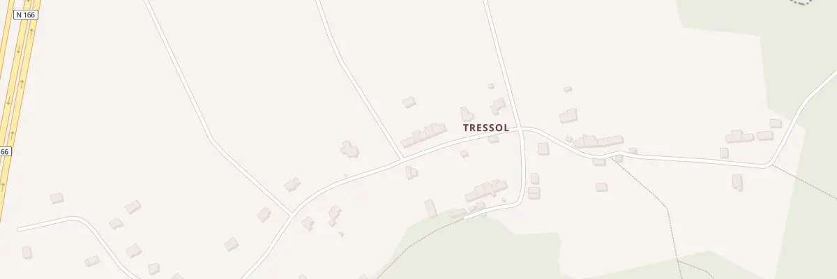 Plan du 5 Tressol à Montertelot