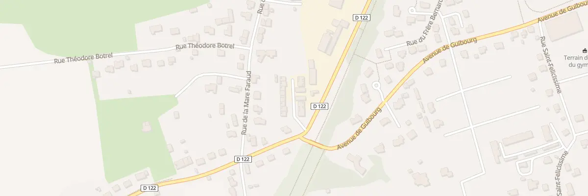 Plan du 2A Rue des Deux Ponts à Ploërmel