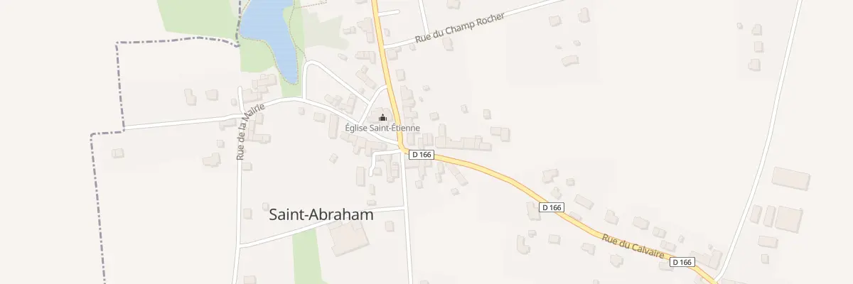 Plan du 1 Le Puy à Saint-Abraham