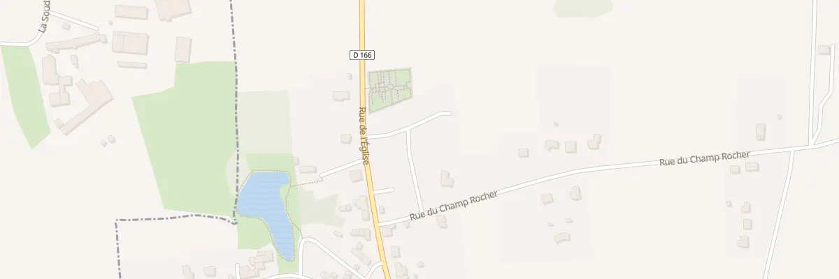 Plan du 6 Le Vallet d’En Bas à Saint-Abraham