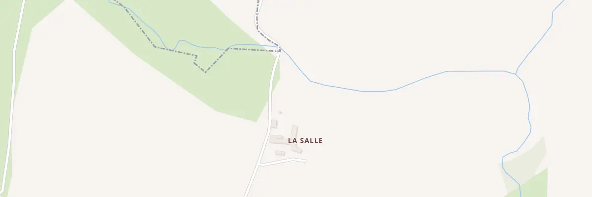 Plan du 5002 La Salle à Saint-Rieul
