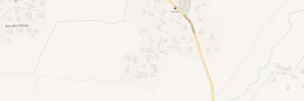 Plan du 3 Rinsquivy au Guerno