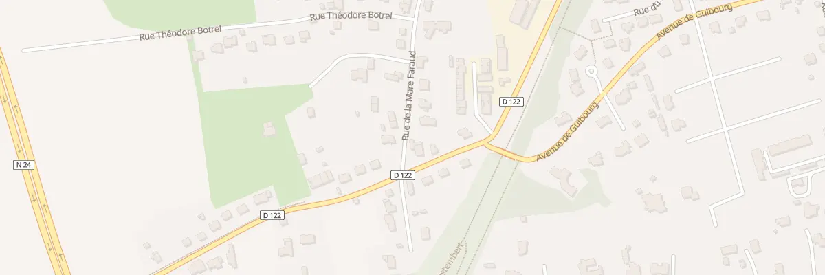 Plan du 51 Rue de la Mare Faraud à Ploërmel
