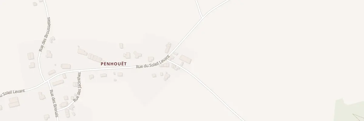 Plan du 3 Rue de la Grée à Loyat